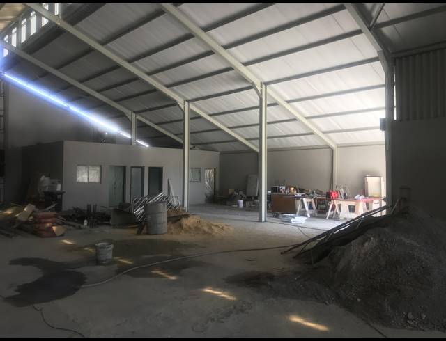 824M² FACTORY TO LET IN BRACKENFELL INDUSTRIAL
